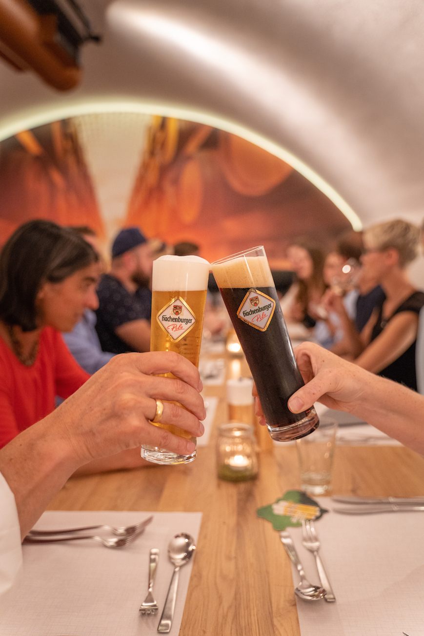 Restaurant SauBar Koblenz Hachenburger