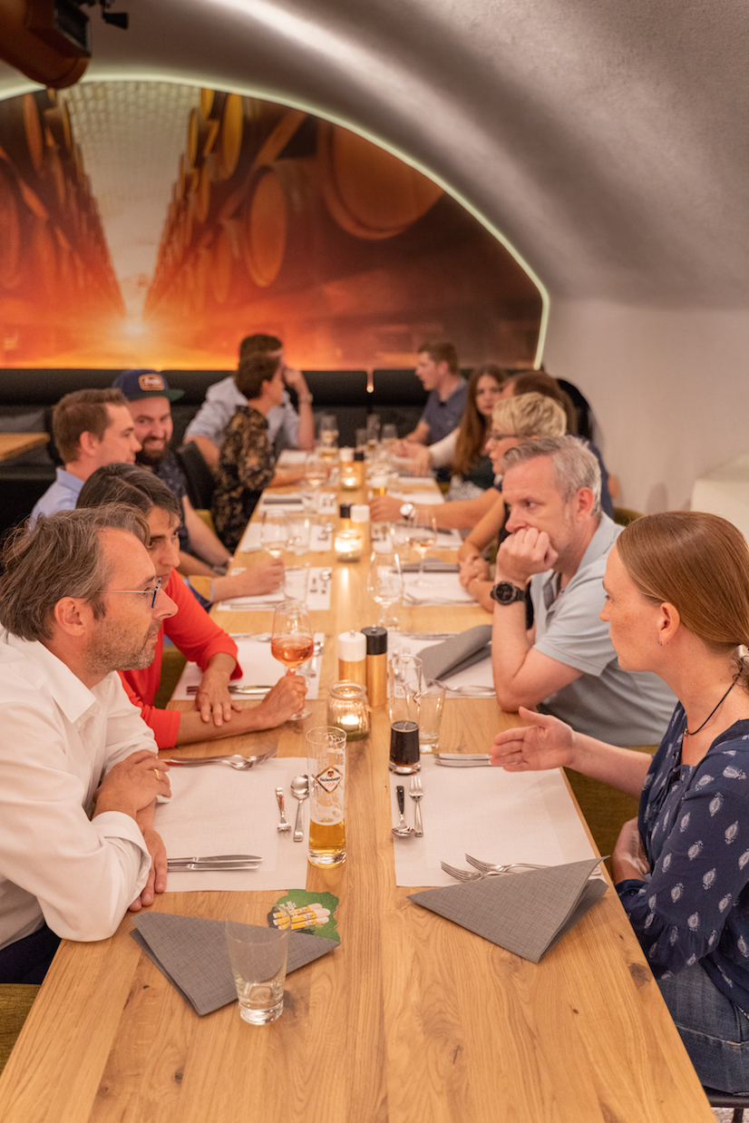 Restaurant SauBar Koblenz Gewoelbekeller