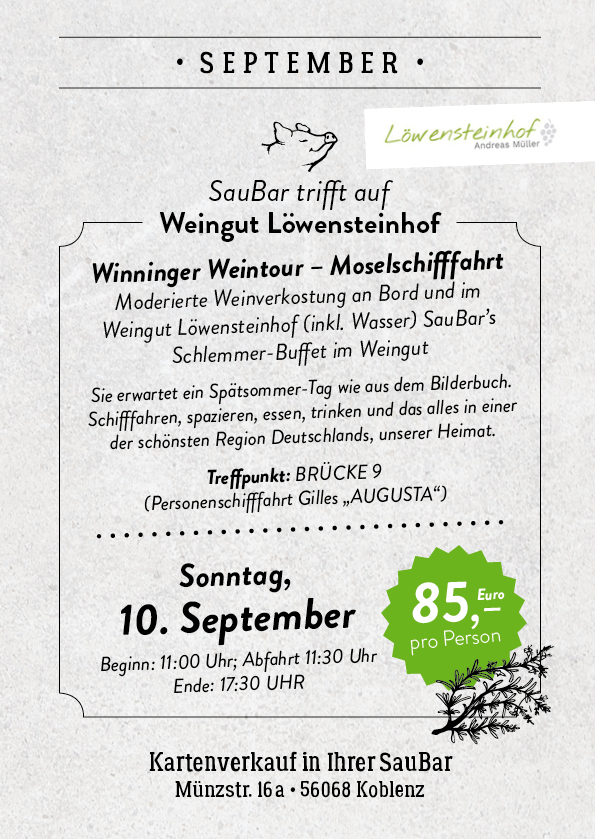 Winninger Weintour